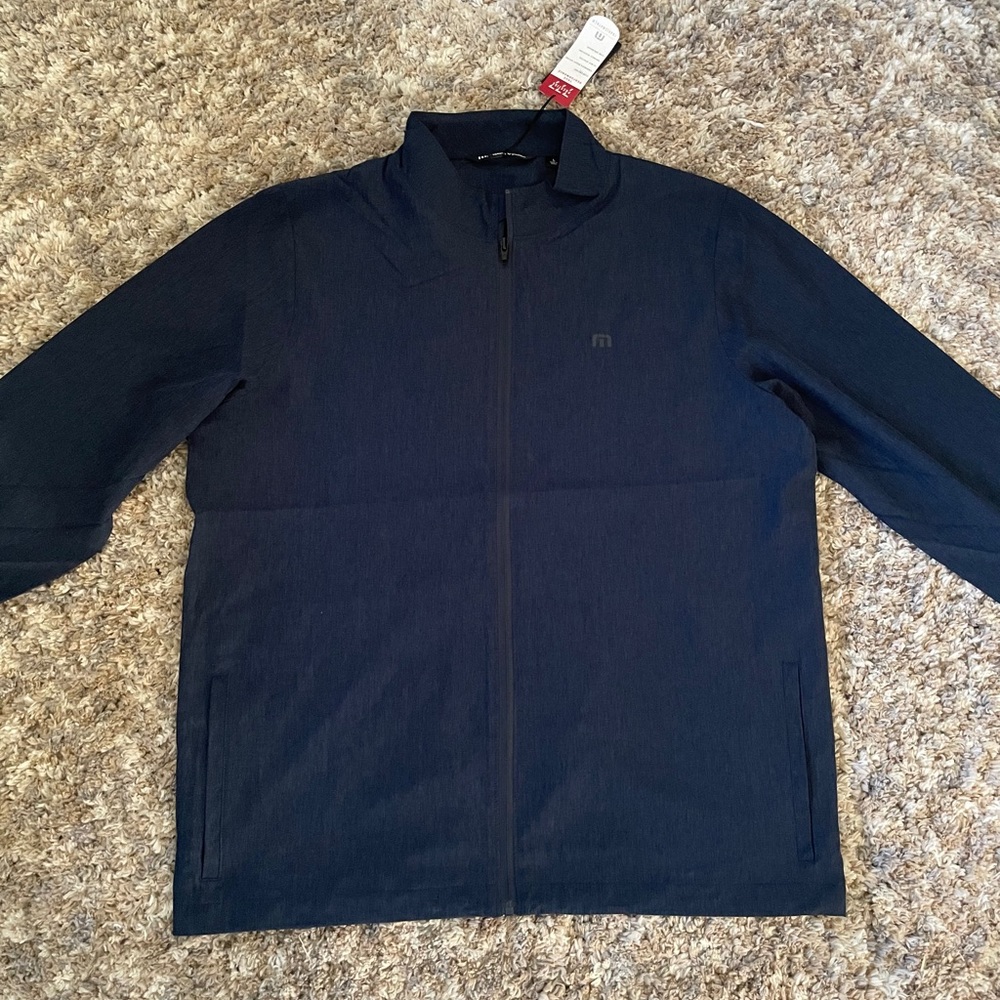 Travis Matthew Navy Blue Golf Jacket